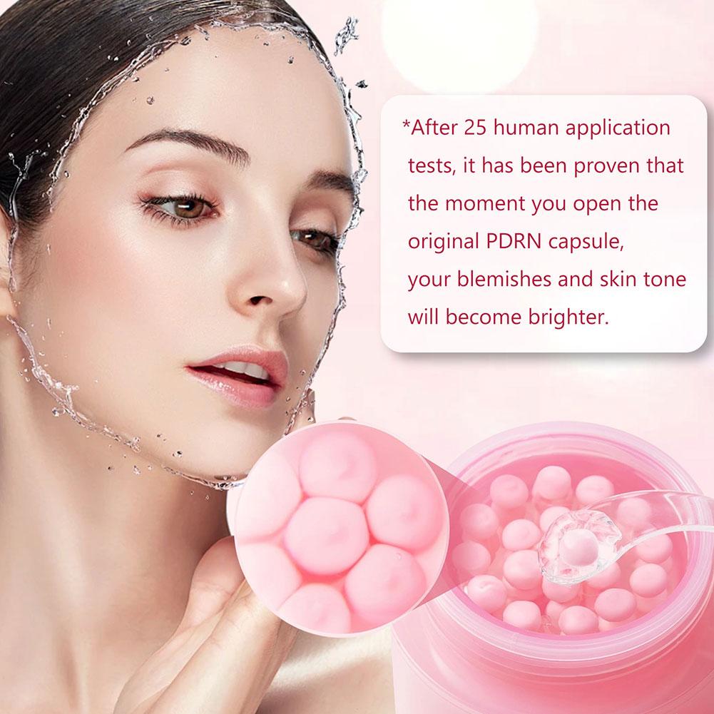 Pink Collagen Capsule Cream with 5% Niacinamide