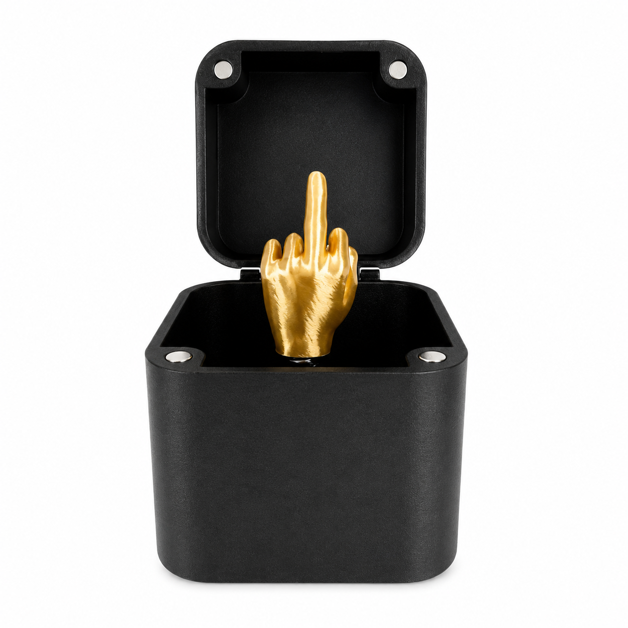 Pop Up Middle Finger Gift Box Funny Novelty Prank Gift