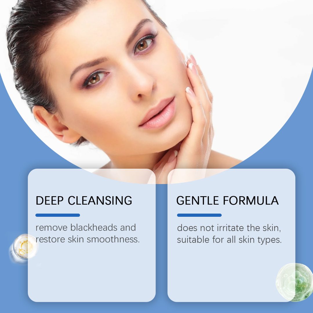 Pore Cleaning Mud Mask with AHA BHA PHA Exfoliator