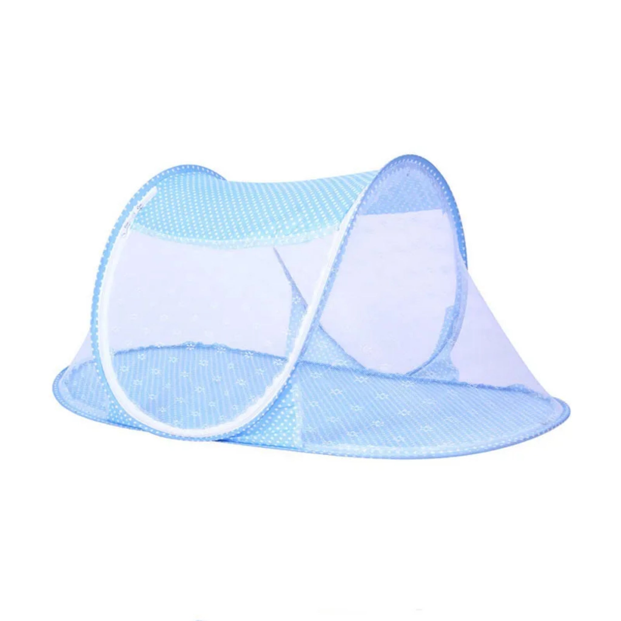 Portable Foldable Baby Mosquito Net Bed with Canopy for Newborns & Toddlers 0-3 Years