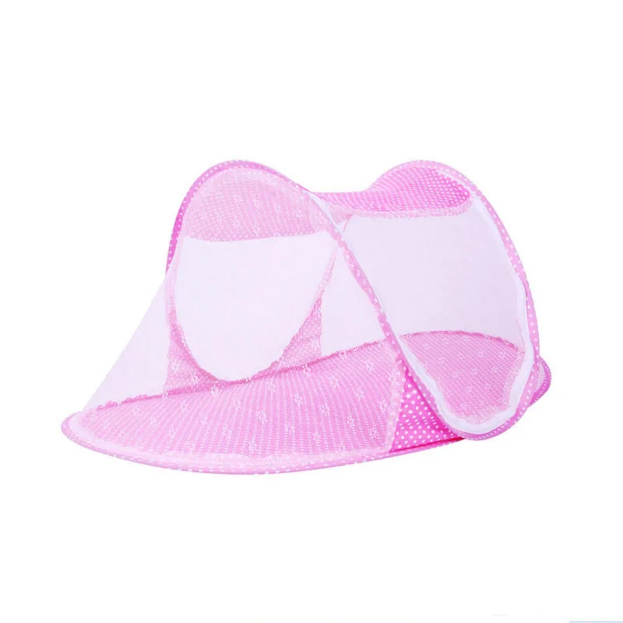 Portable Foldable Baby Mosquito Net Bed with Canopy for Newborns & Toddlers 0-3 Years