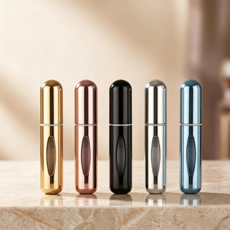 Portable Perfume Atomizer 4Pcs
