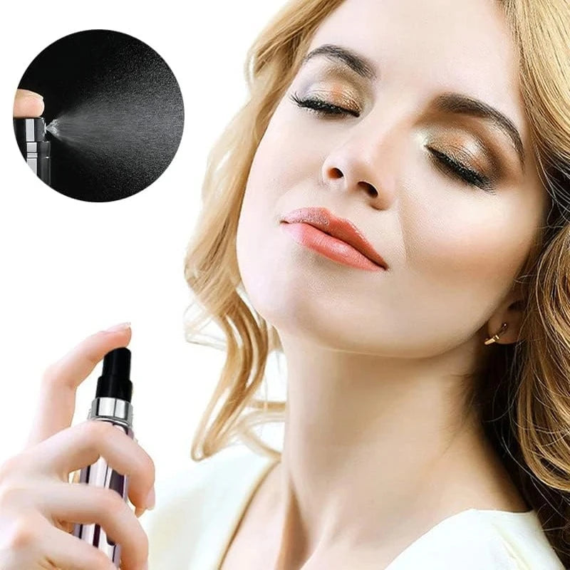 Portable Perfume Atomizer 4Pcs