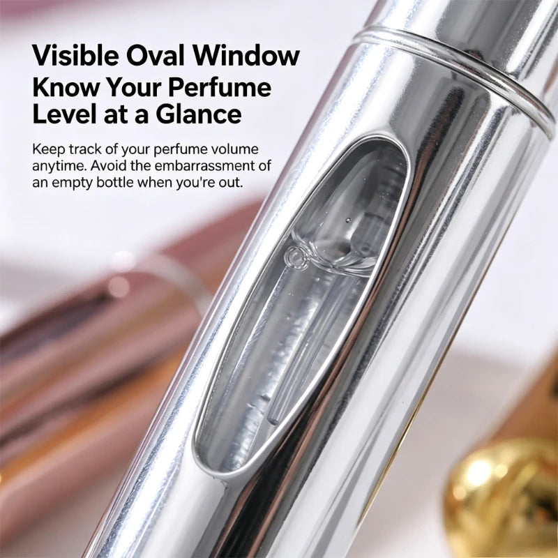 Portable Perfume Atomizer 4Pcs