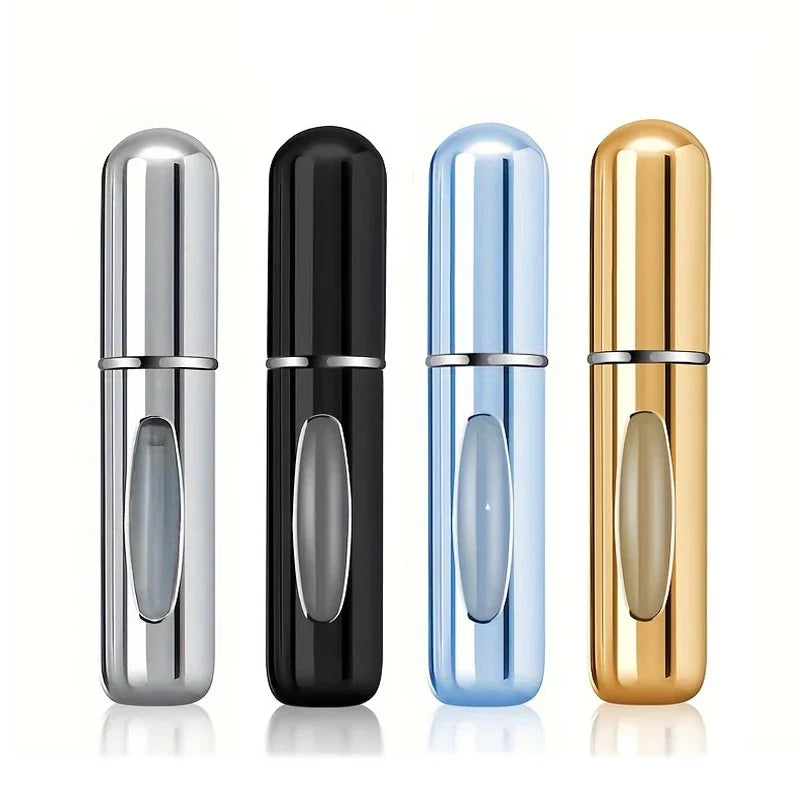 Portable Perfume Atomizer 4Pcs