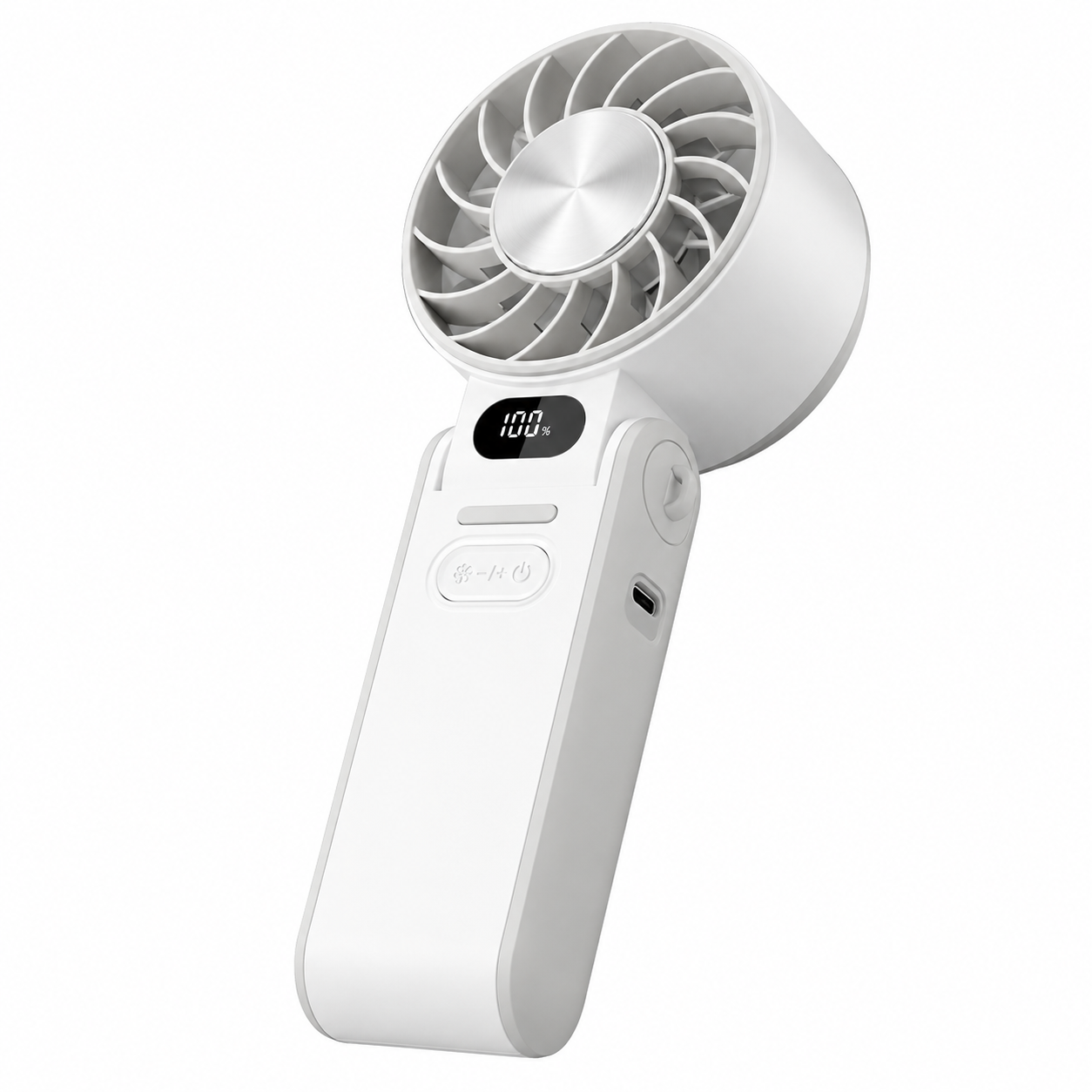 Portable Rechargeable Handheld Fan 3600mAh Turbo Cooling