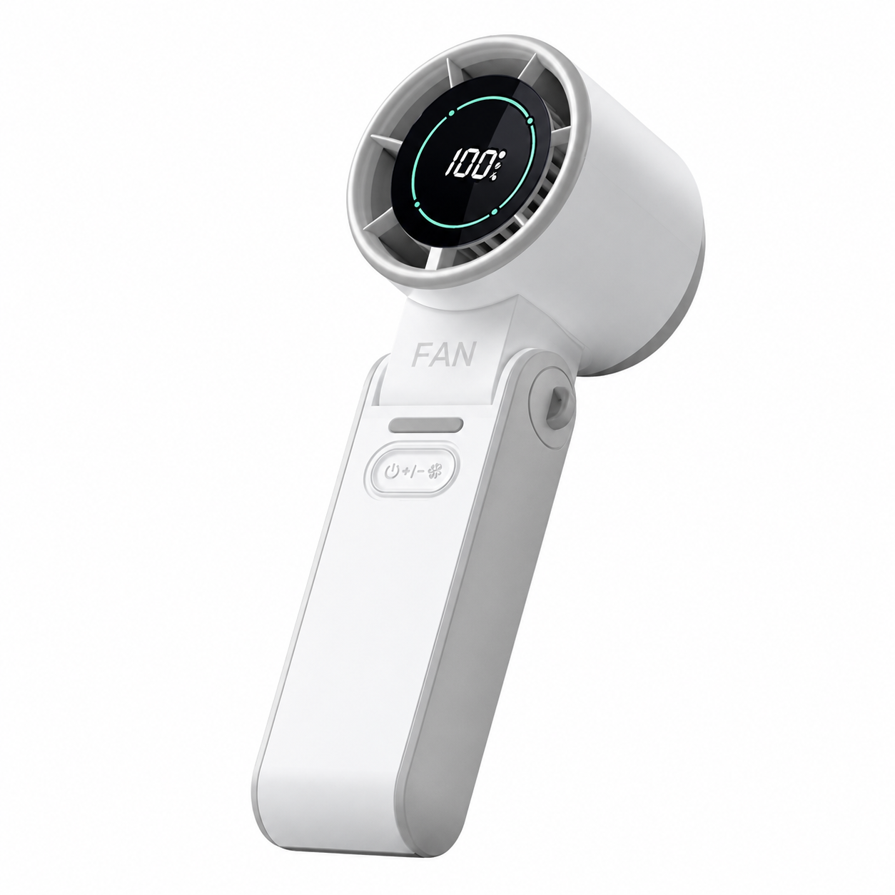 Portable Rechargeable Handheld Fan 3600mAh Turbo Cooling