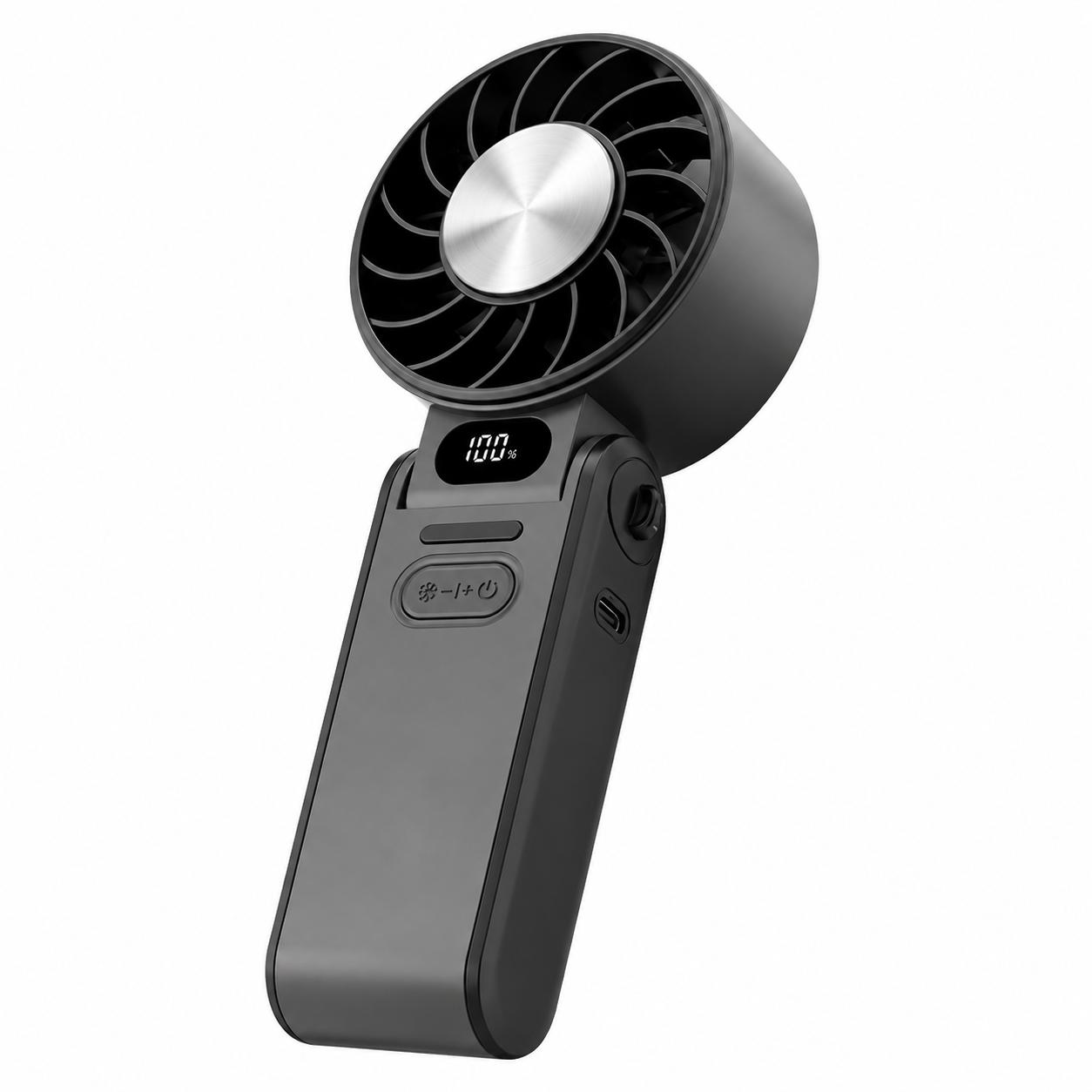Portable Rechargeable Handheld Fan 3600mAh Turbo Cooling