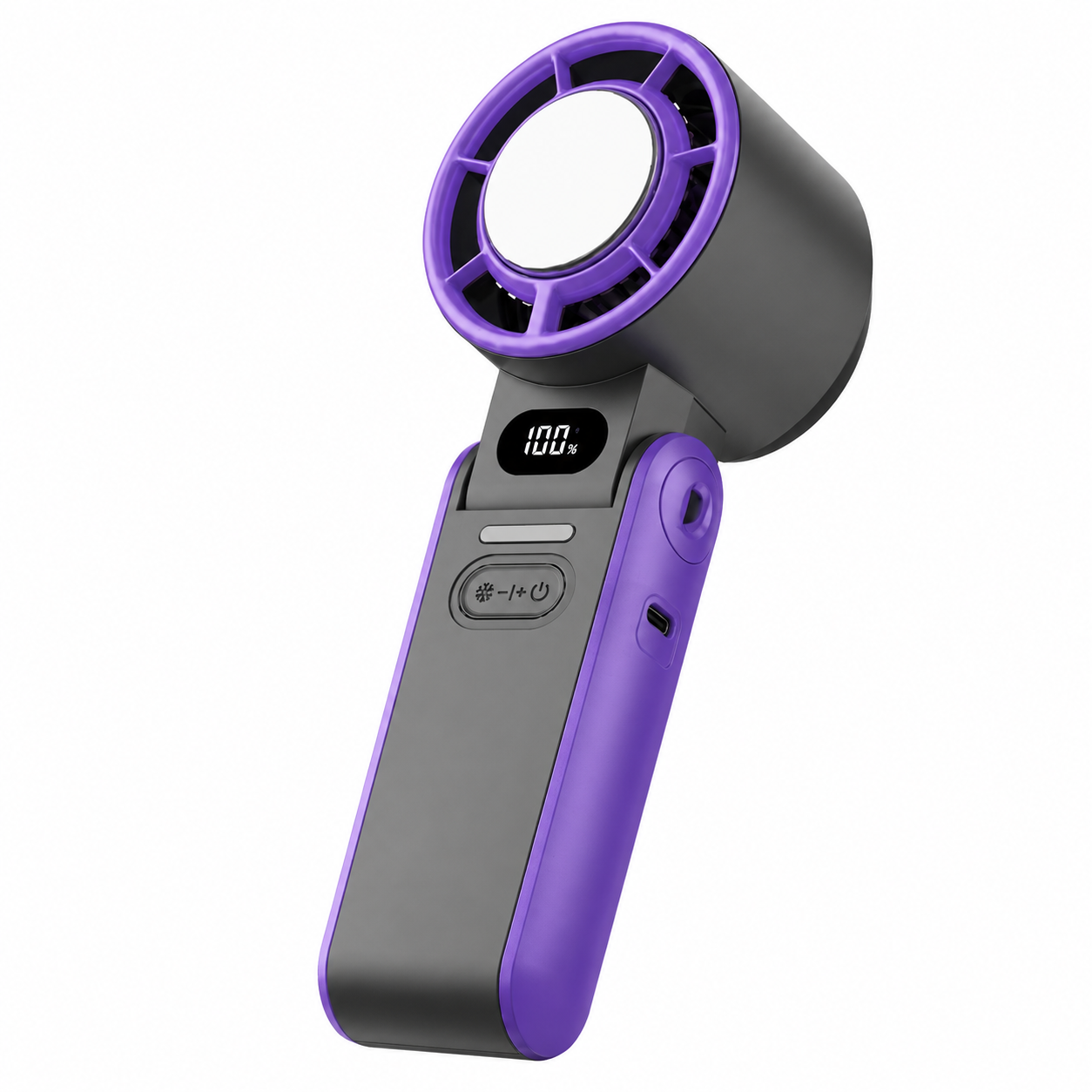 Portable Rechargeable Handheld Fan 3600mAh Turbo Cooling