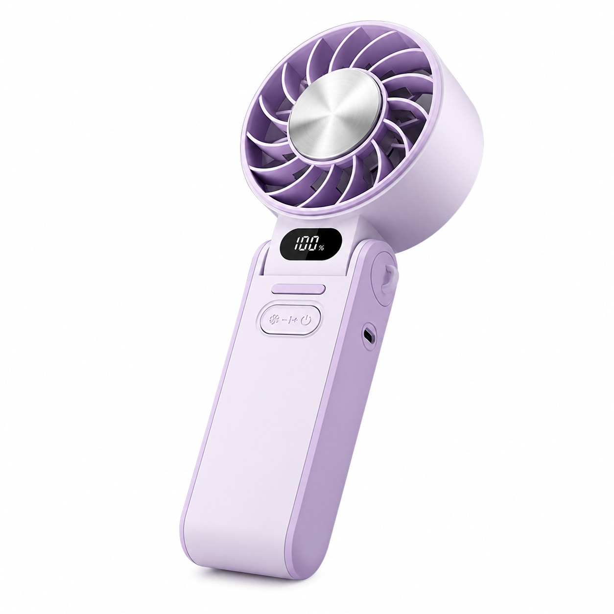Portable Rechargeable Handheld Fan 3600mAh Turbo Cooling