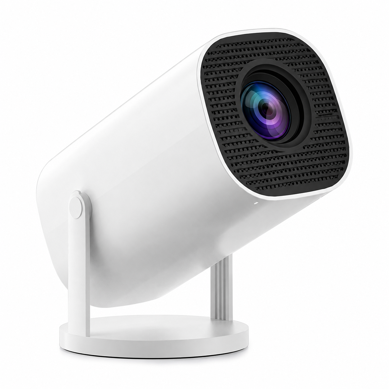 Portable Smart Projector WiFi 6 720P 4K Support 180°