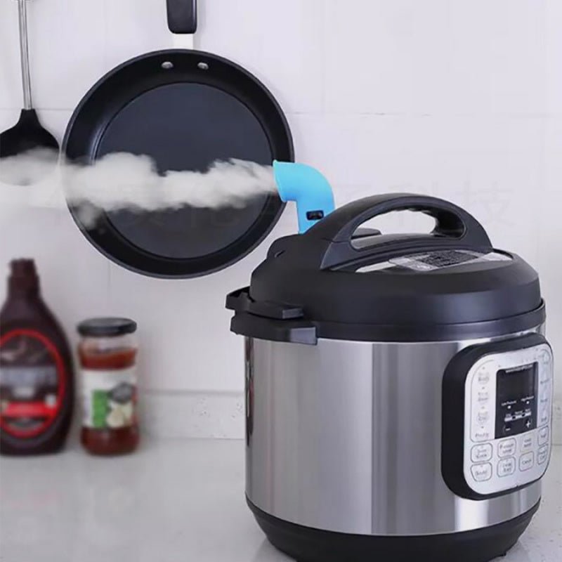Pressure Cooker Silicone Steam Release Valve Diverter | Heat Resistant Steam Exhaust Pipe - Web Luxes