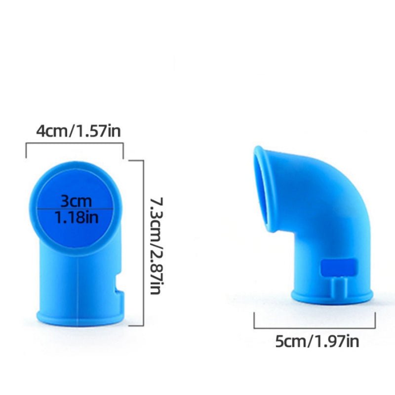 Pressure Cooker Silicone Steam Release Valve Diverter | Heat Resistant Steam Exhaust Pipe - Web Luxes