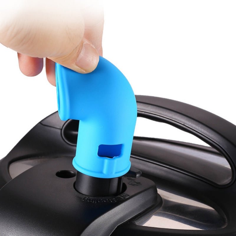 Pressure Cooker Silicone Steam Release Valve Diverter | Heat Resistant Steam Exhaust Pipe - Web Luxes
