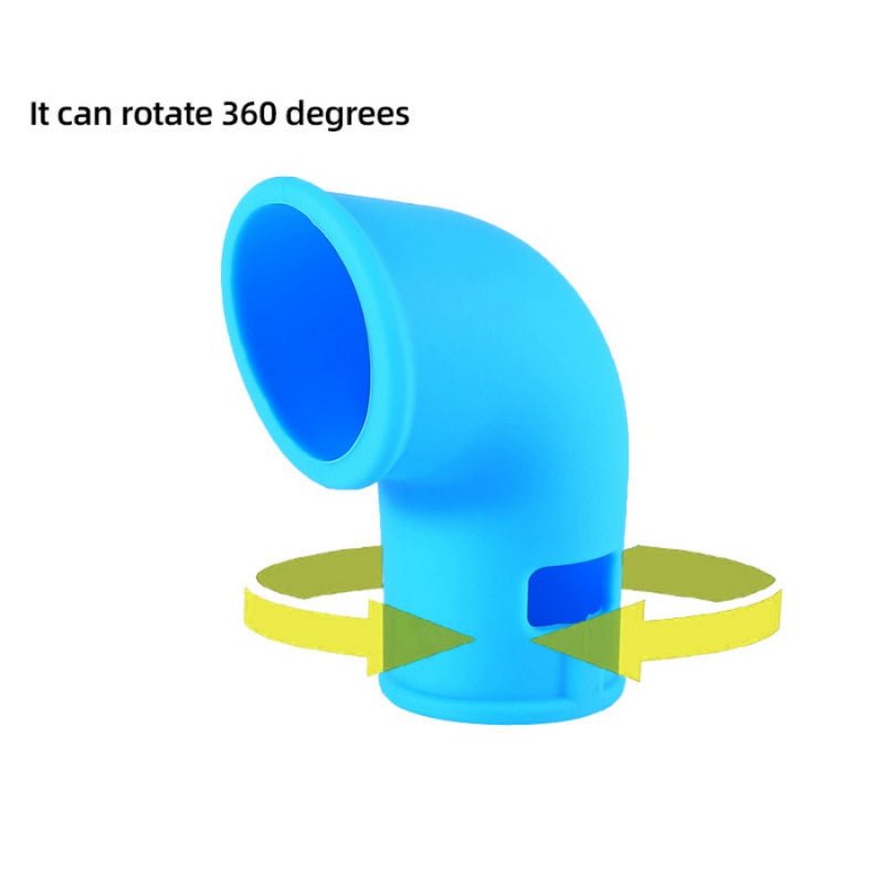 Pressure Cooker Silicone Steam Release Valve Diverter | Heat Resistant Steam Exhaust Pipe - Web Luxes