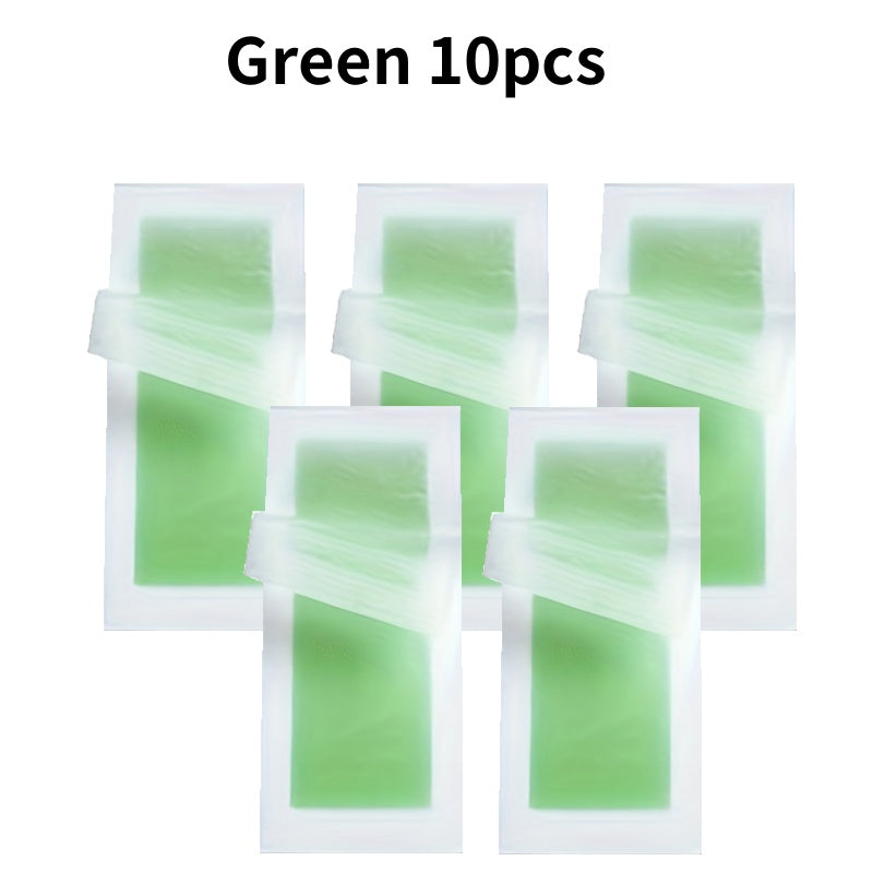 Professional Cold Wax Strips | Facial & Body Hair Removal