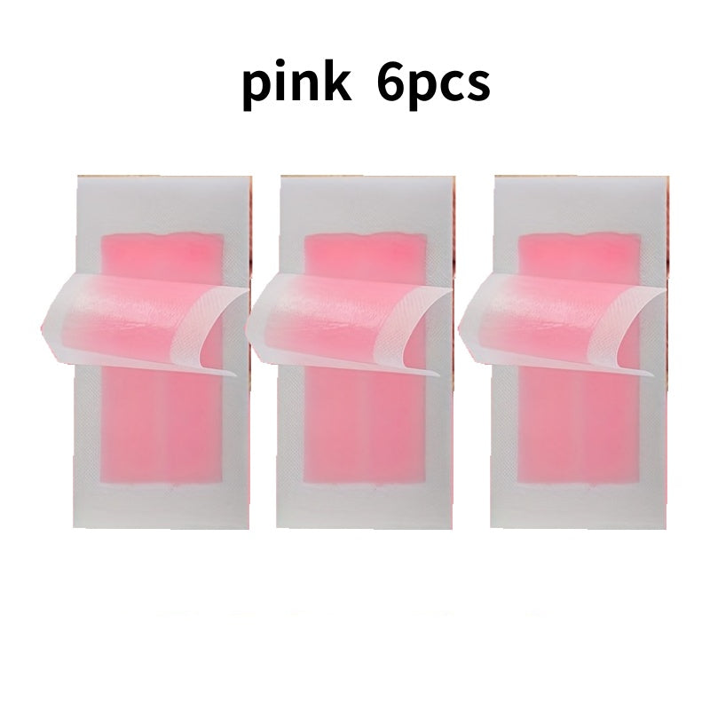 Professional Cold Wax Strips | Facial & Body Hair Removal