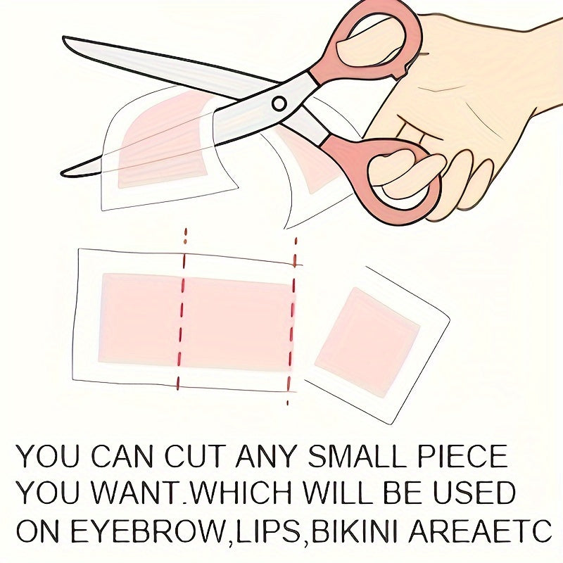 Professional Cold Wax Strips | Facial & Body Hair Removal