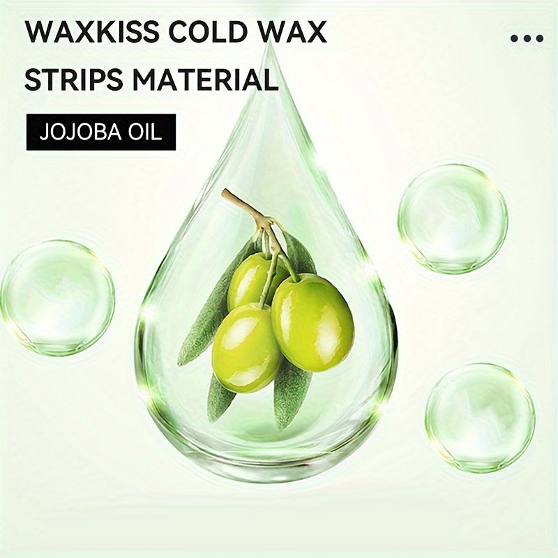 Professional Cold Wax Strips | Facial & Body Hair Removal