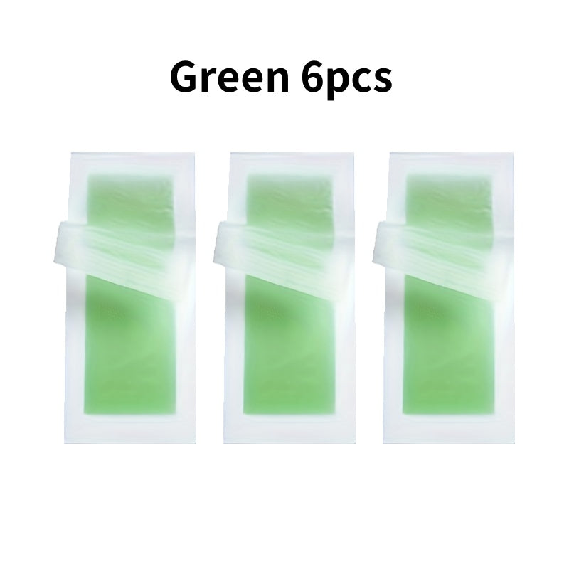 Professional Cold Wax Strips | Facial & Body Hair Removal