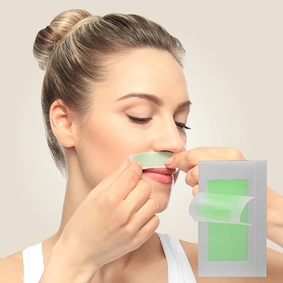 Professional Cold Wax Strips | Facial & Body Hair Removal
