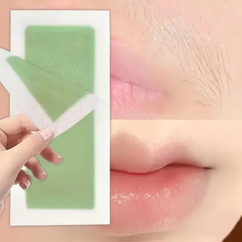 Professional Cold Wax Strips | Facial & Body Hair Removal
