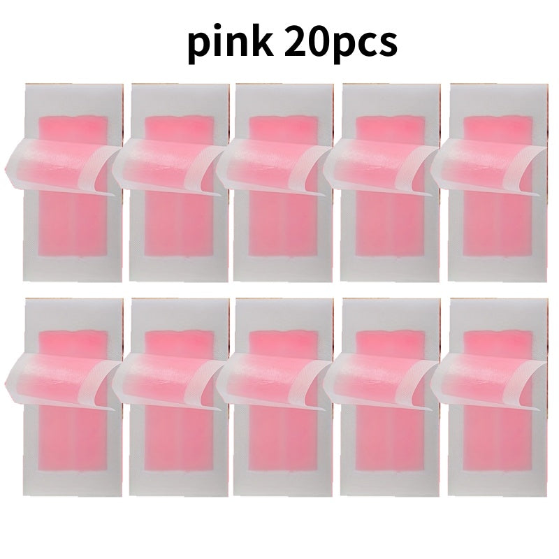 Professional Cold Wax Strips | Facial & Body Hair Removal