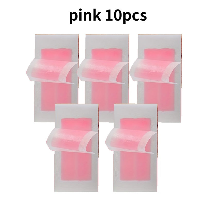 Professional Cold Wax Strips | Facial & Body Hair Removal