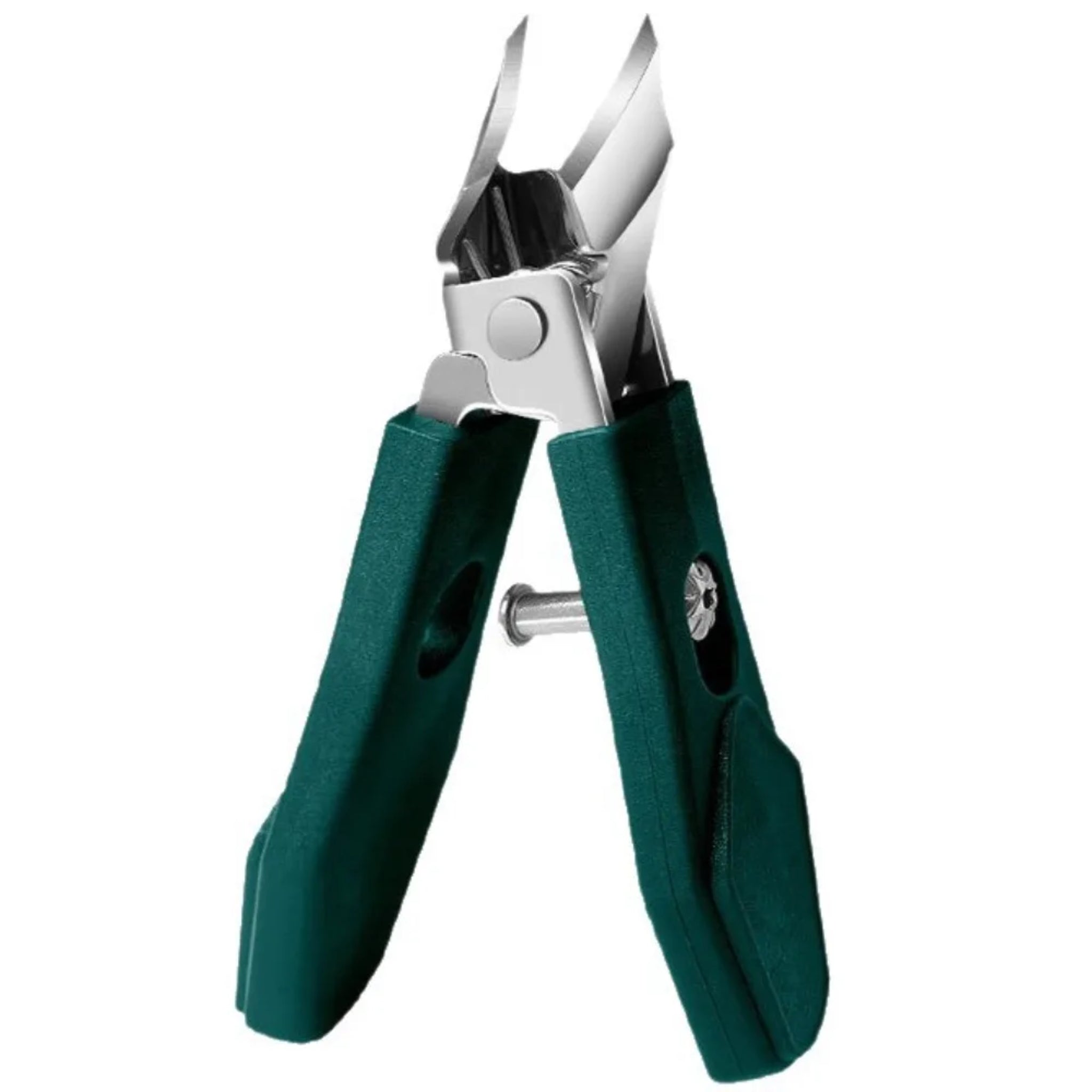 Professional Ingrown Toenail Clipper – 25° Slant Edge Stainless Steel Nail Trimmer with Wide Jaw Opening - WebLuxes Store