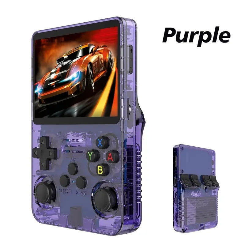 R36S Retro Handheld Game Console | Linux Gaming Console | WebLuxes