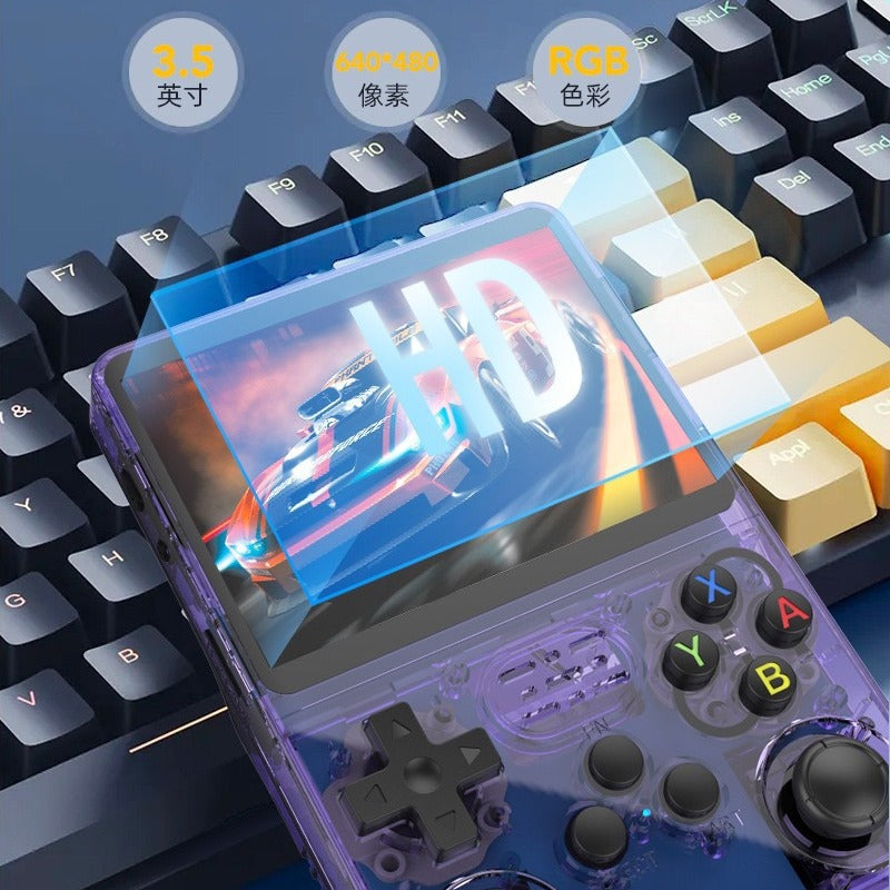 R36S Retro Handheld Game Console | Linux Gaming Console | WebLuxes