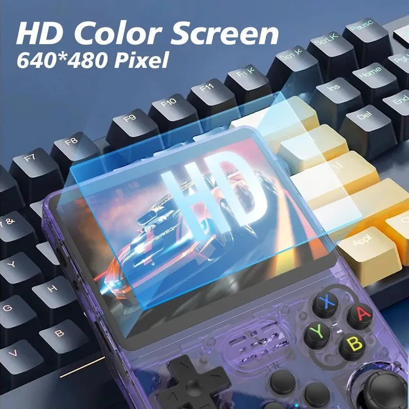 R36S Retro Handheld Game Console | Linux Gaming Console | WebLuxes