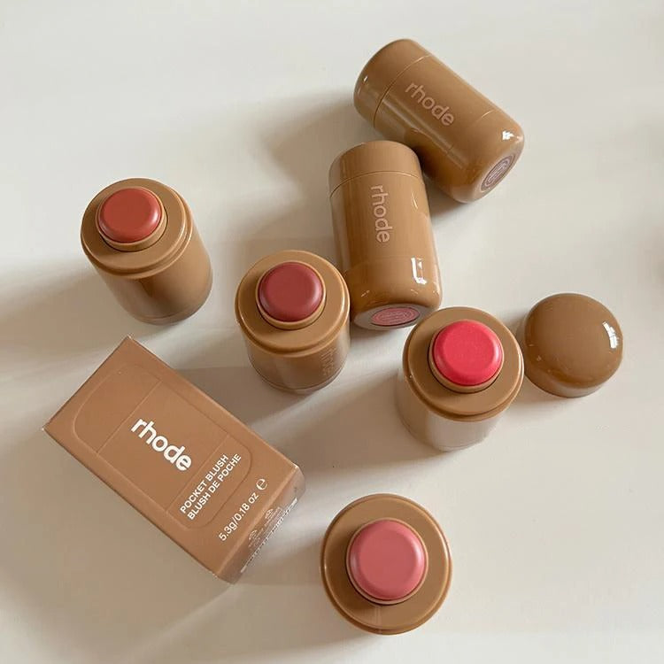 Rhode Pocket Blush Stick | Hydrating Lip & Cheek Color Stick