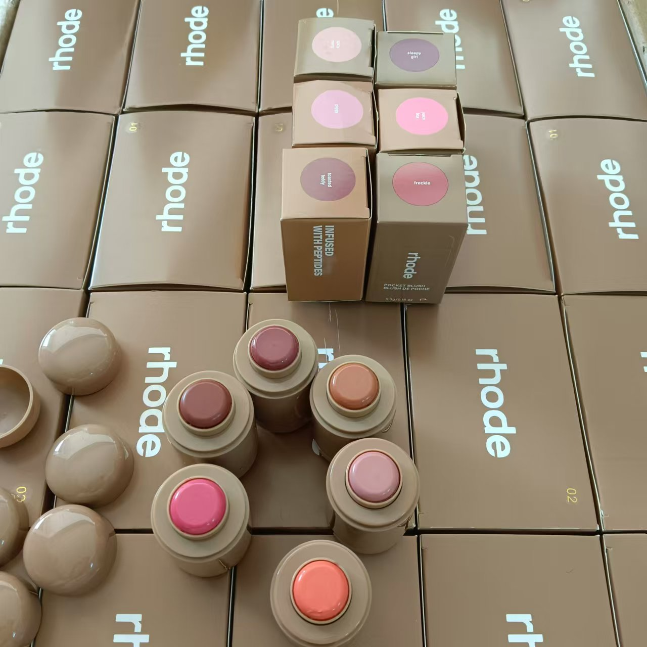 Rhode Pocket Blush Stick | Hydrating Lip & Cheek Color Stick