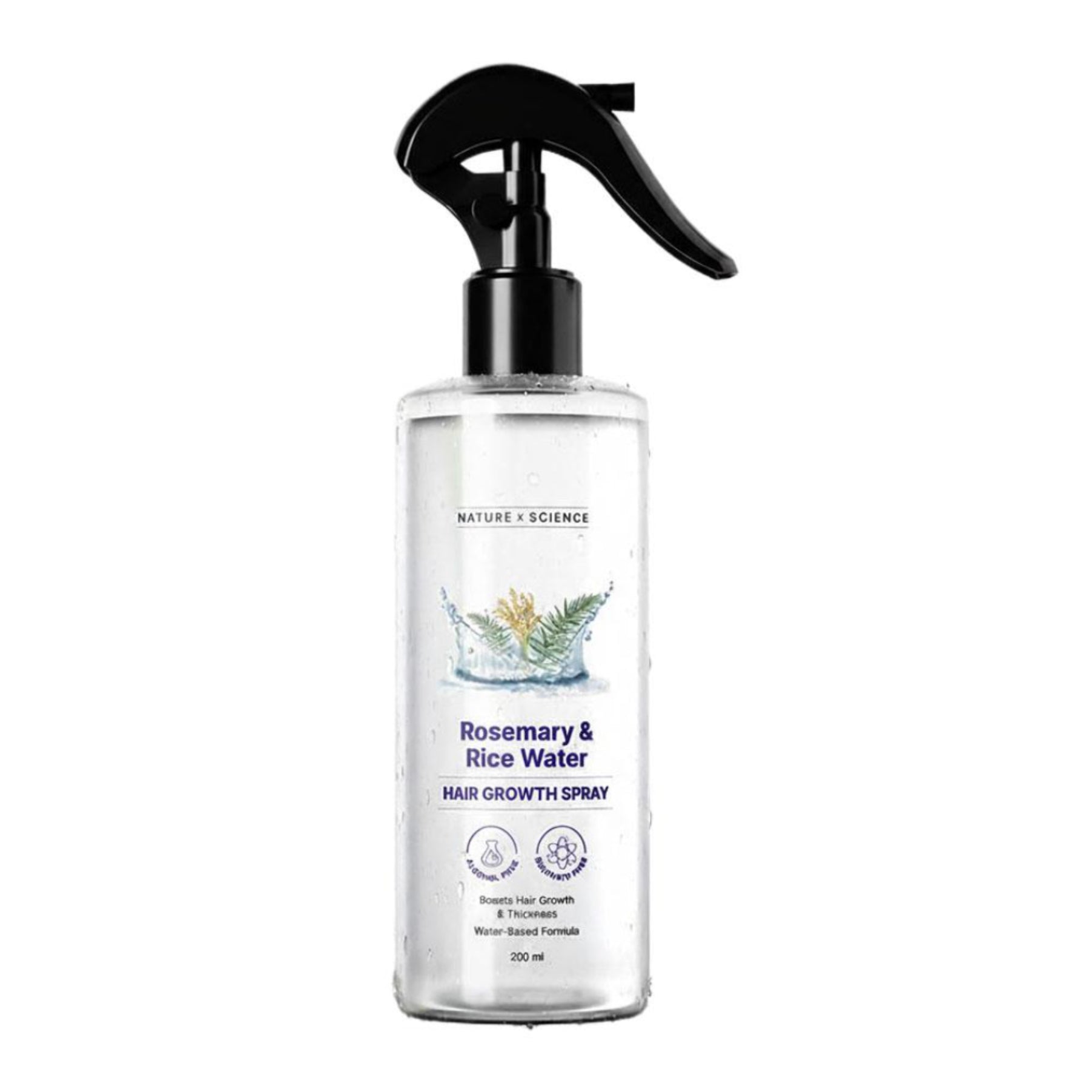 Rosemary Rice Water Hair Growth Spray Scalp Serum
