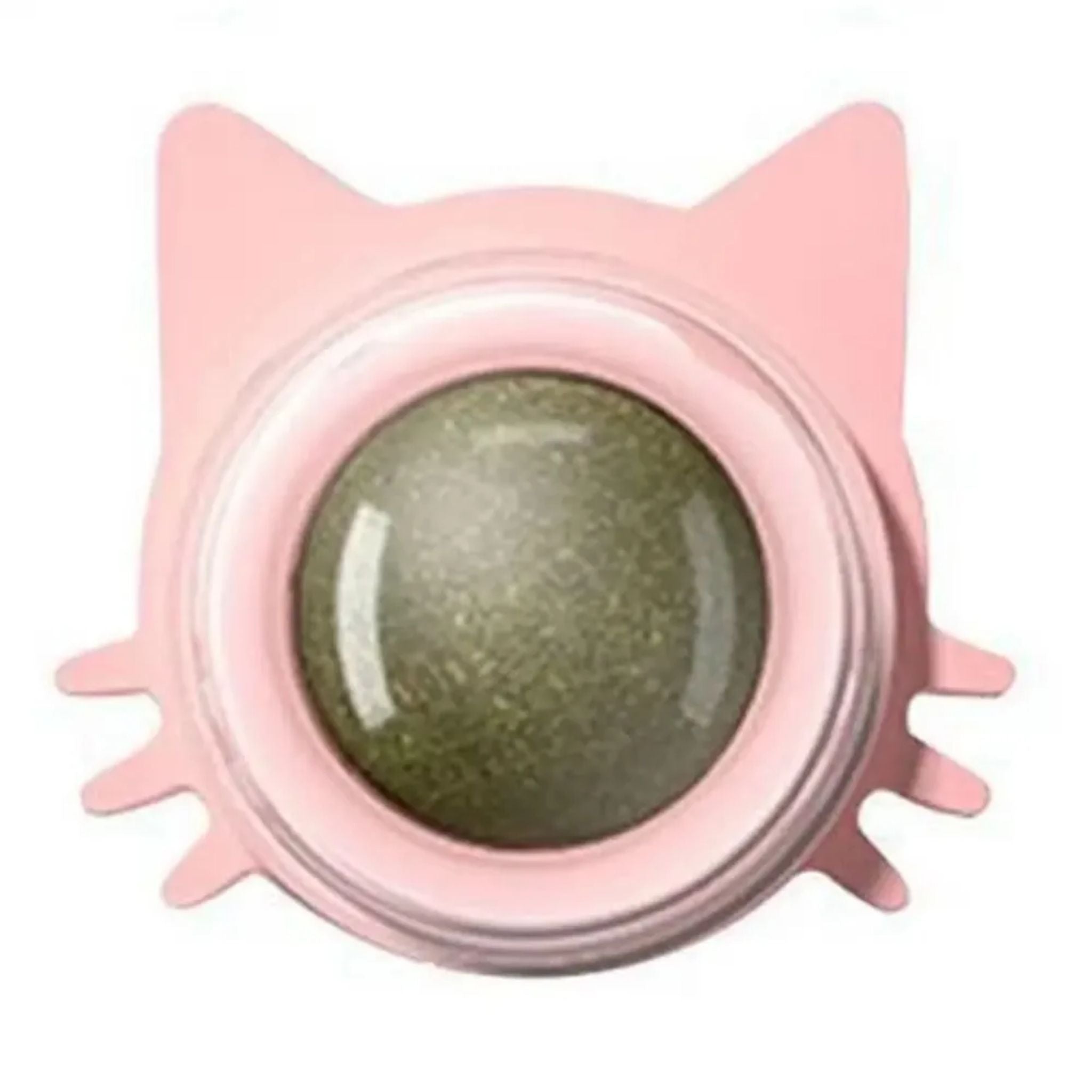 Rotating Catnip Ball Wall-Mounted Interactive Licking Toy for Cats