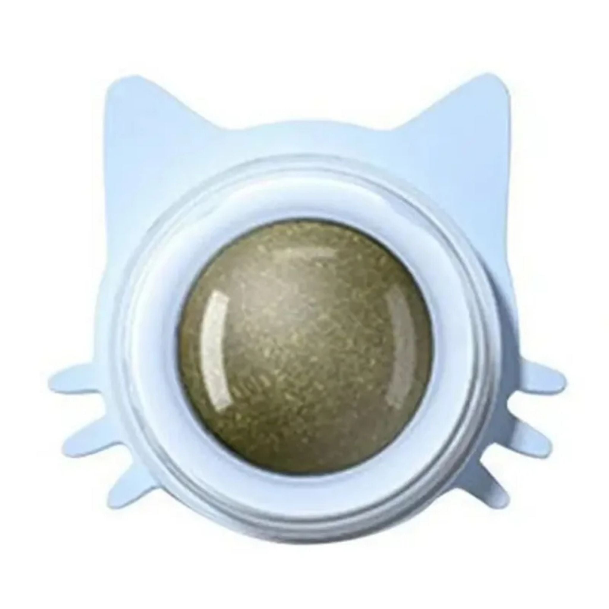 Rotating Catnip Ball Wall-Mounted Interactive Licking Toy for Cats