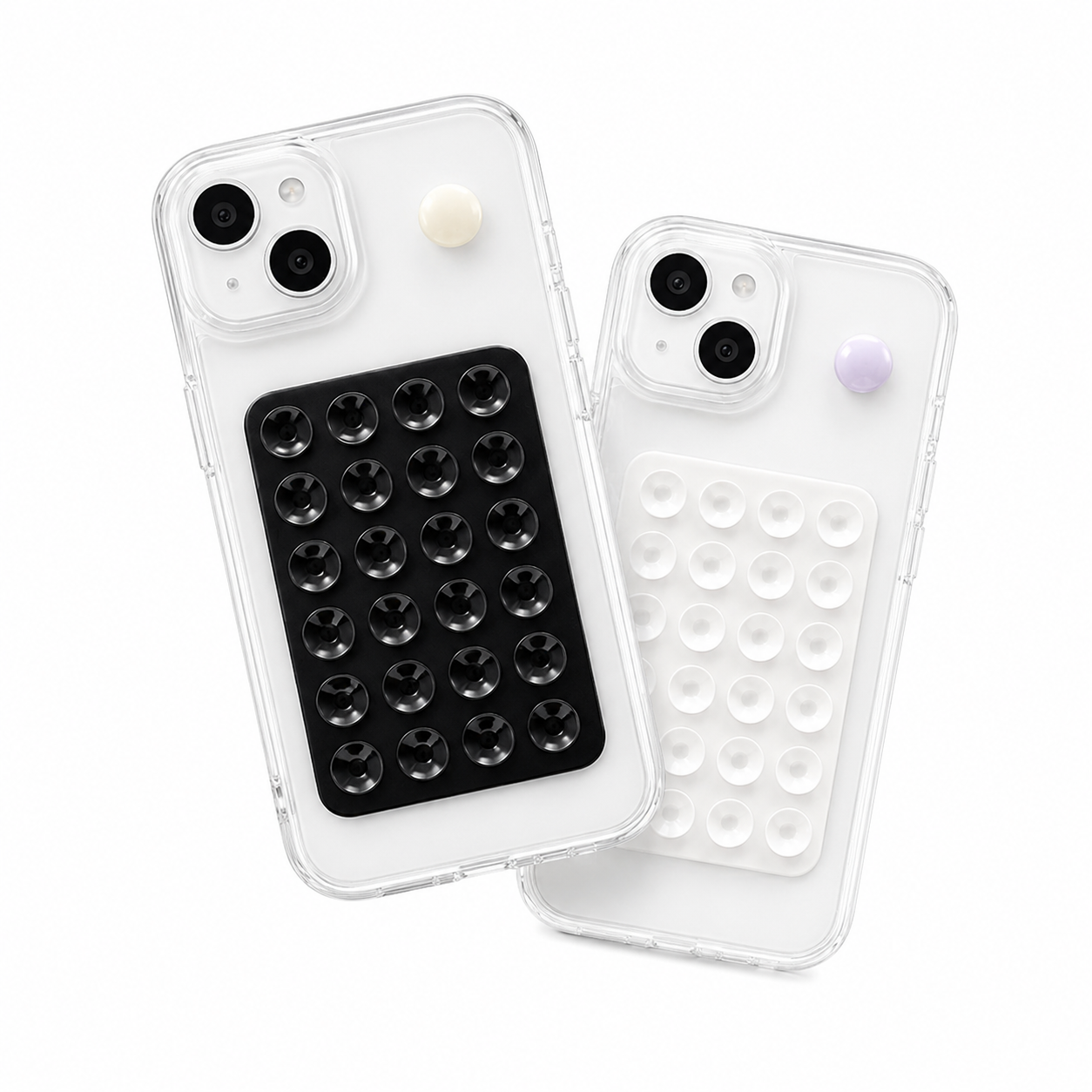 Silicone Suction Phone Holder Mat Anti Slip Wall Mount