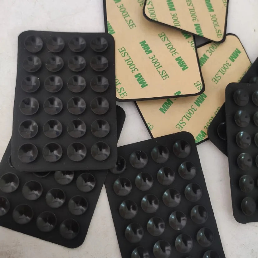 Silicone Suction Phone Holder Mat Anti Slip Wall Mount