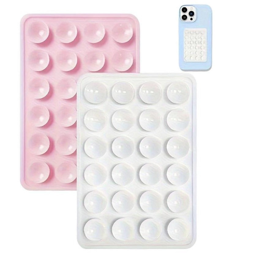 Silicone Suction Phone Holder Mat Anti Slip Wall Mount