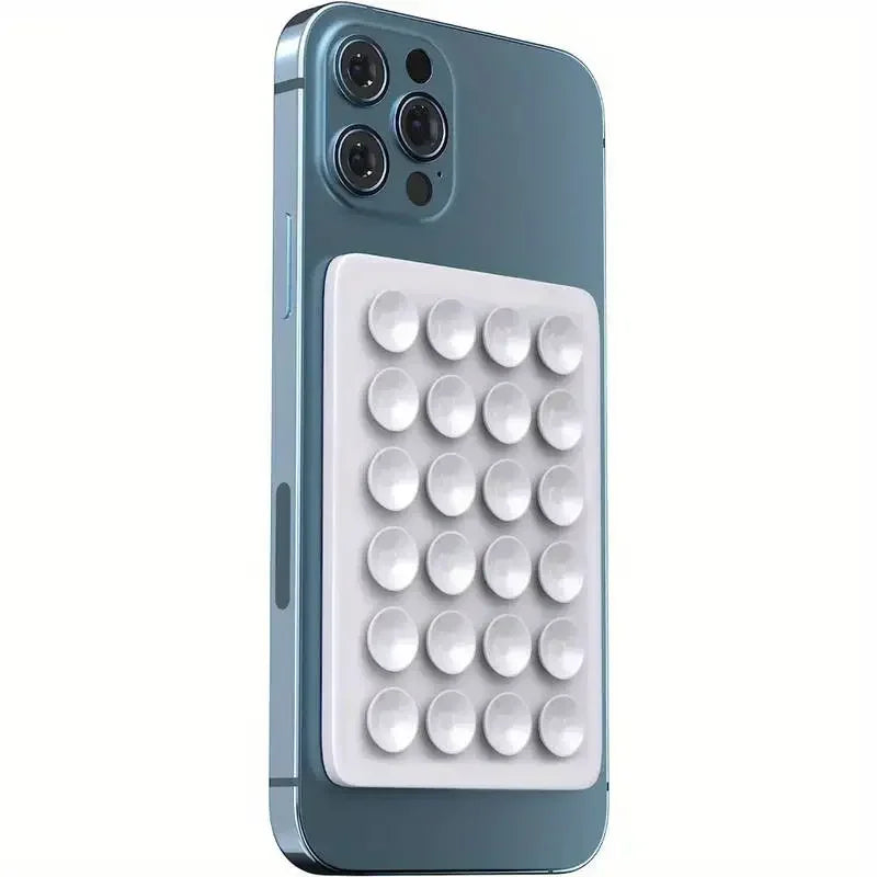 Silicone Suction Phone Holder Mat Anti Slip Wall Mount
