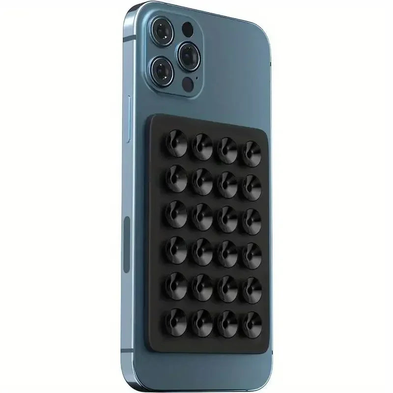 Silicone Suction Phone Holder Mat Anti Slip Wall Mount