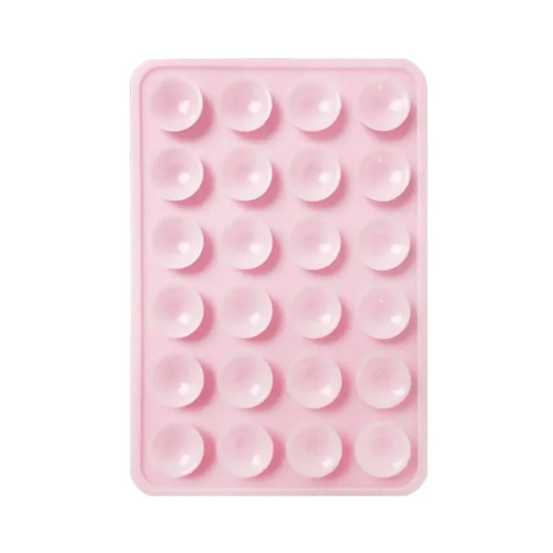 Silicone Suction Phone Holder Mat Anti Slip Wall Mount