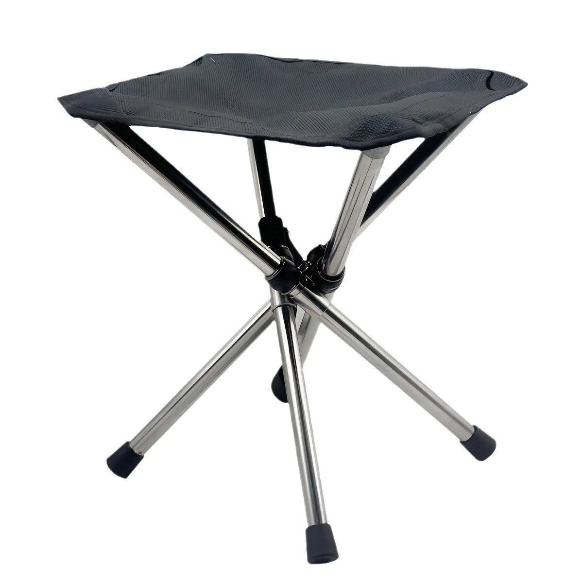 Portable Folding Camping Stool with Carry Bag, Lightweight Outdoor Travel Seat for Camping, Fishing, Hiking & Picnic - WebLuxes Store