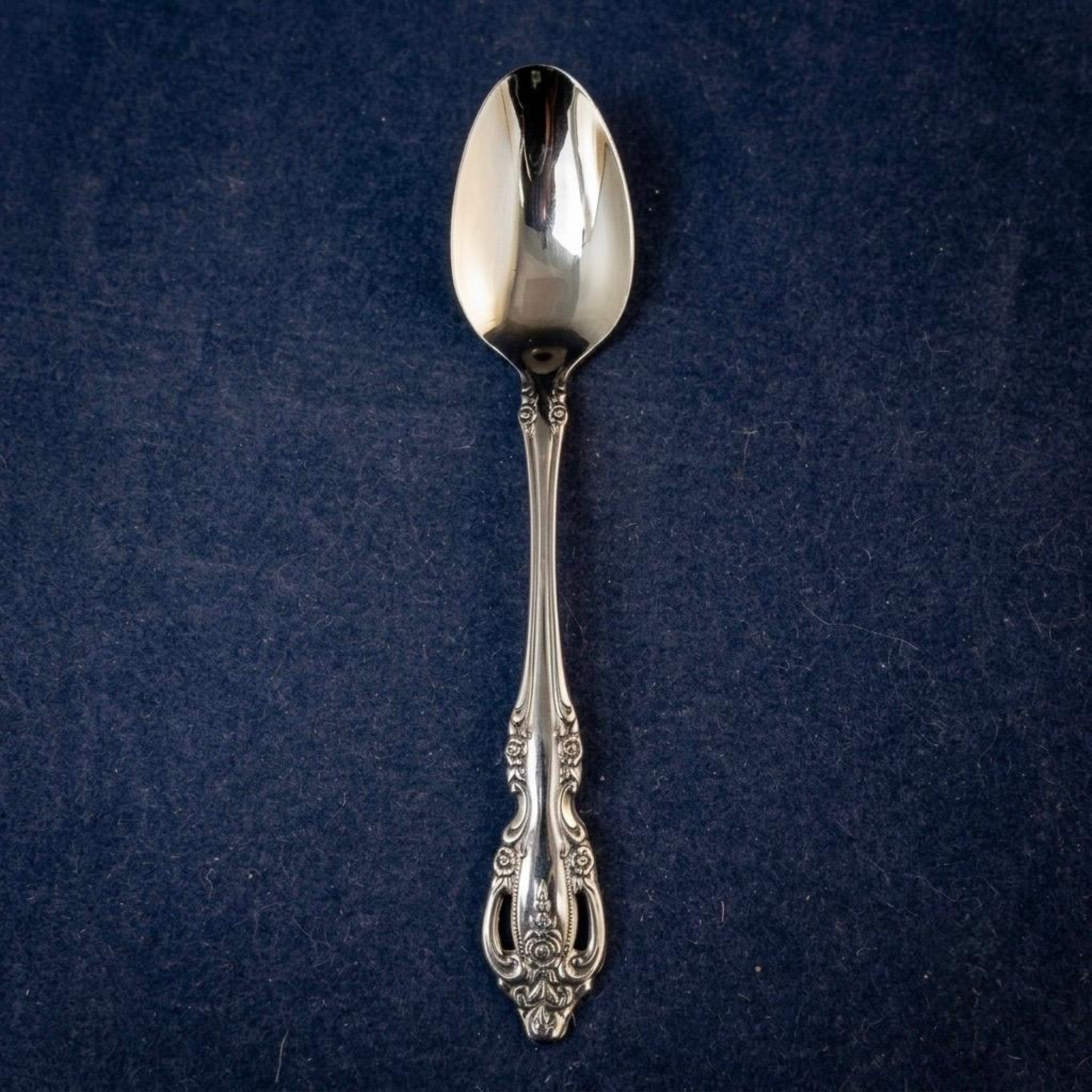 Stainless Steel Flatware Set - Silver Dinner Utensils, Mirror Polish Cutlery Set, Choice of 5 Pieces