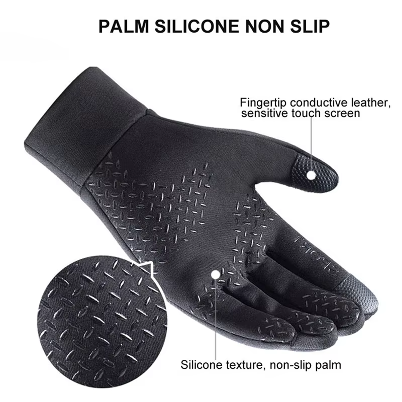 Thermal Touch Screen Winter Gloves

