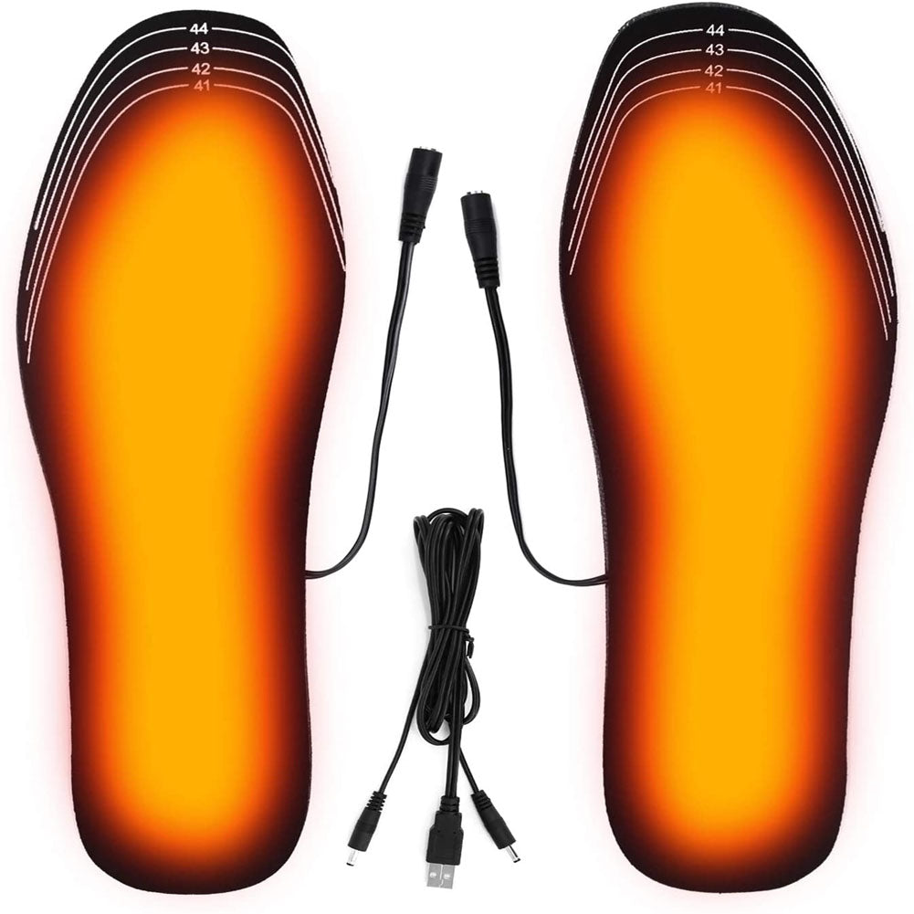 USB Heated Insoles for Shoes