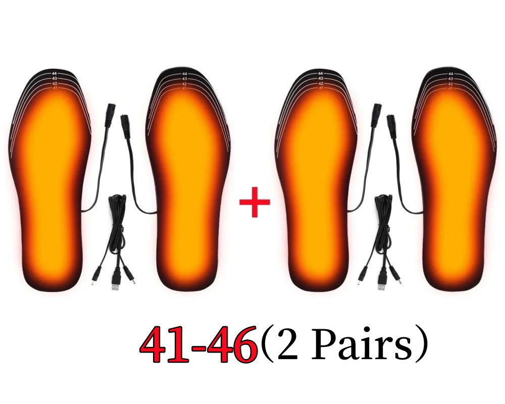 USB Heated Insoles for Shoes