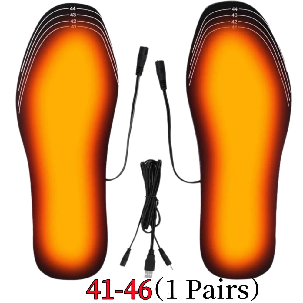 USB Heated Insoles for Shoes