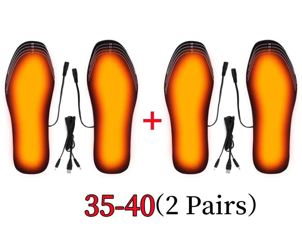 USB Heated Insoles for Shoes